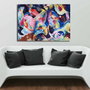 Wallity Lienzo Decorativo Vasili Kandinsky 70 x 100 cm